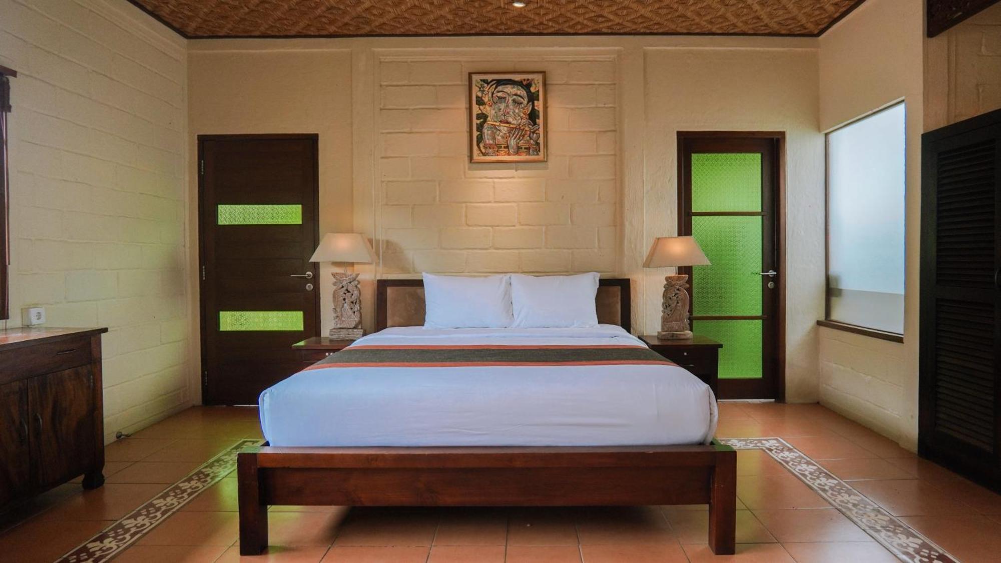 Kanma Resort Ubud Szoba fotó