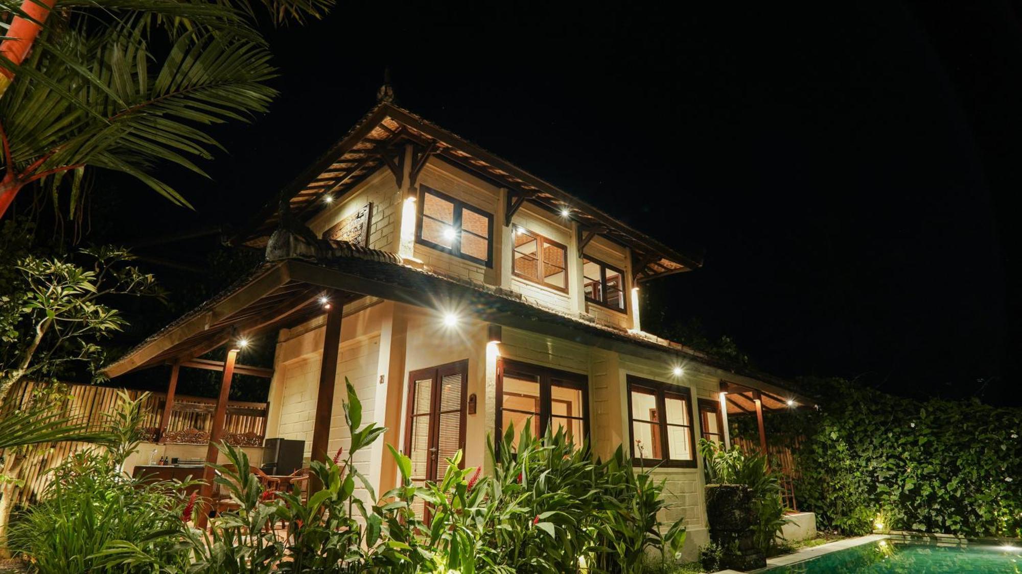 Kanma Resort Ubud Kültér fotó