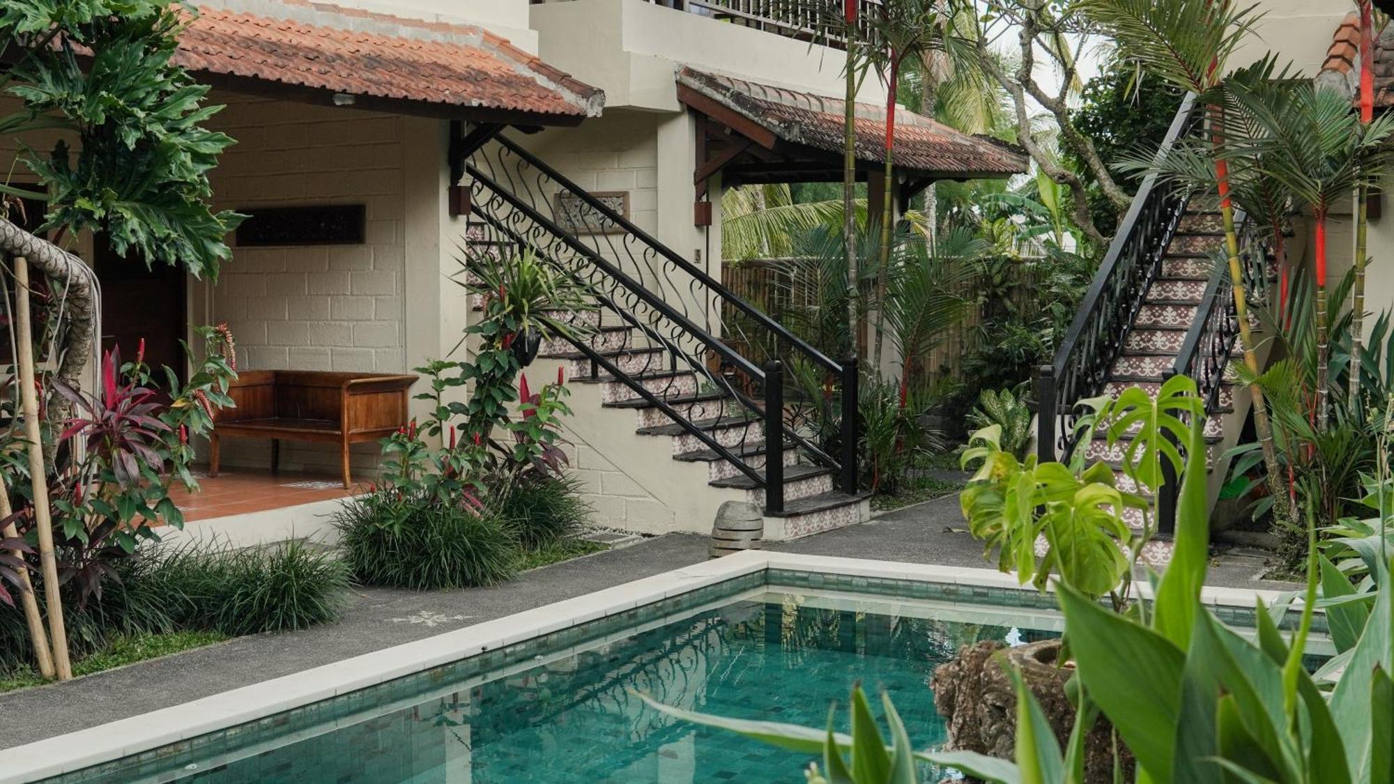 Kanma Resort Ubud Kültér fotó
