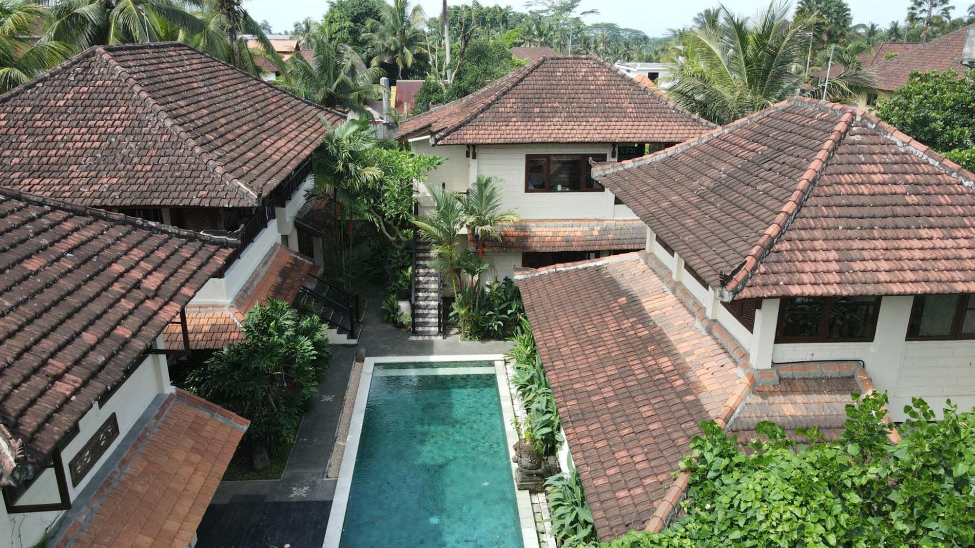 Kanma Resort Ubud Kültér fotó